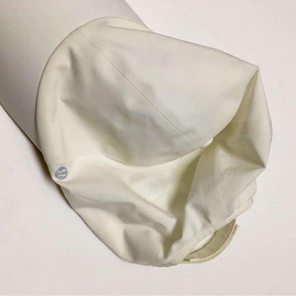 lululemon athletica Accessories - Lululemon Baseball Cap Hat White